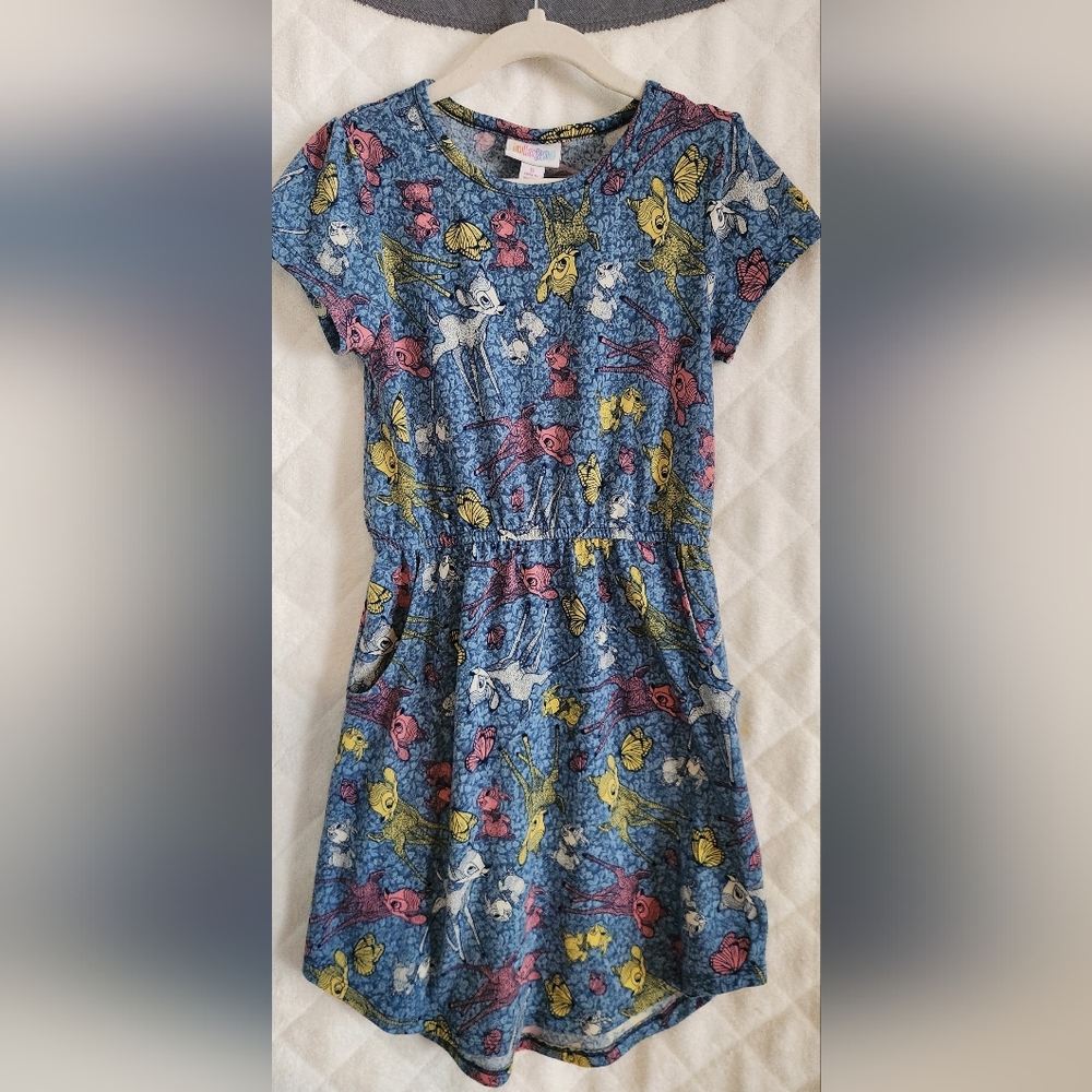 Lularoe Girls Mae Size 8
